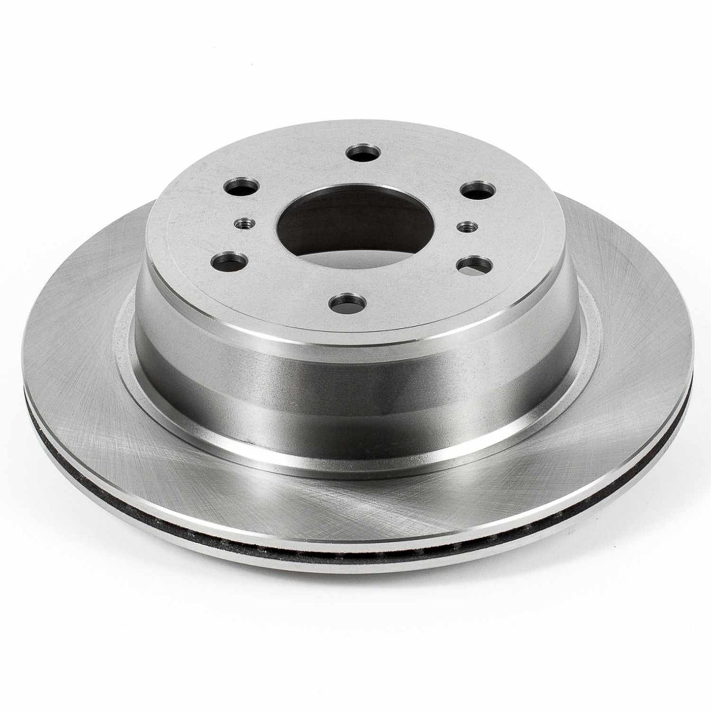 Top View of Rear Disc Brake Rotor POWERSTOP AR8658