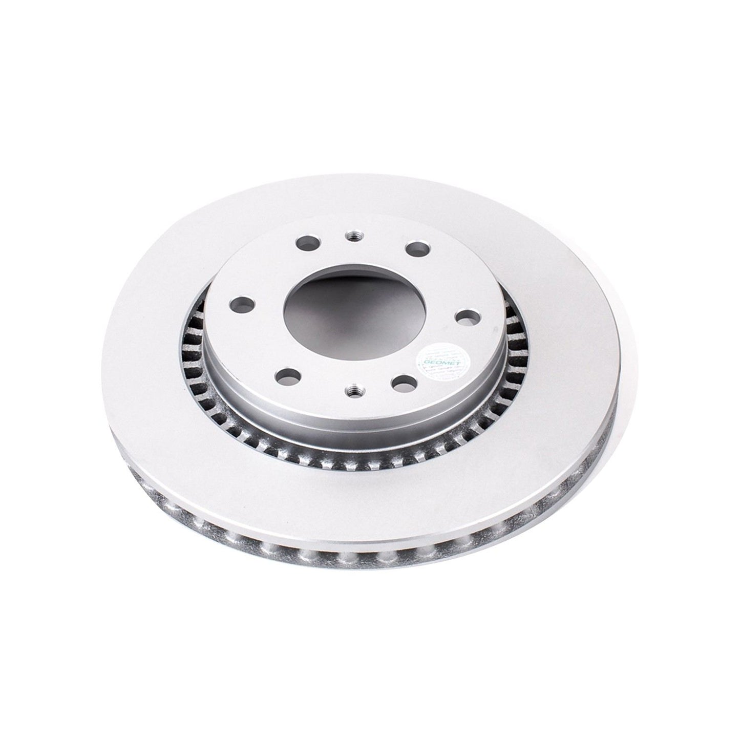 Front View of Front Disc Brake Rotor POWERSTOP AR8659EVC