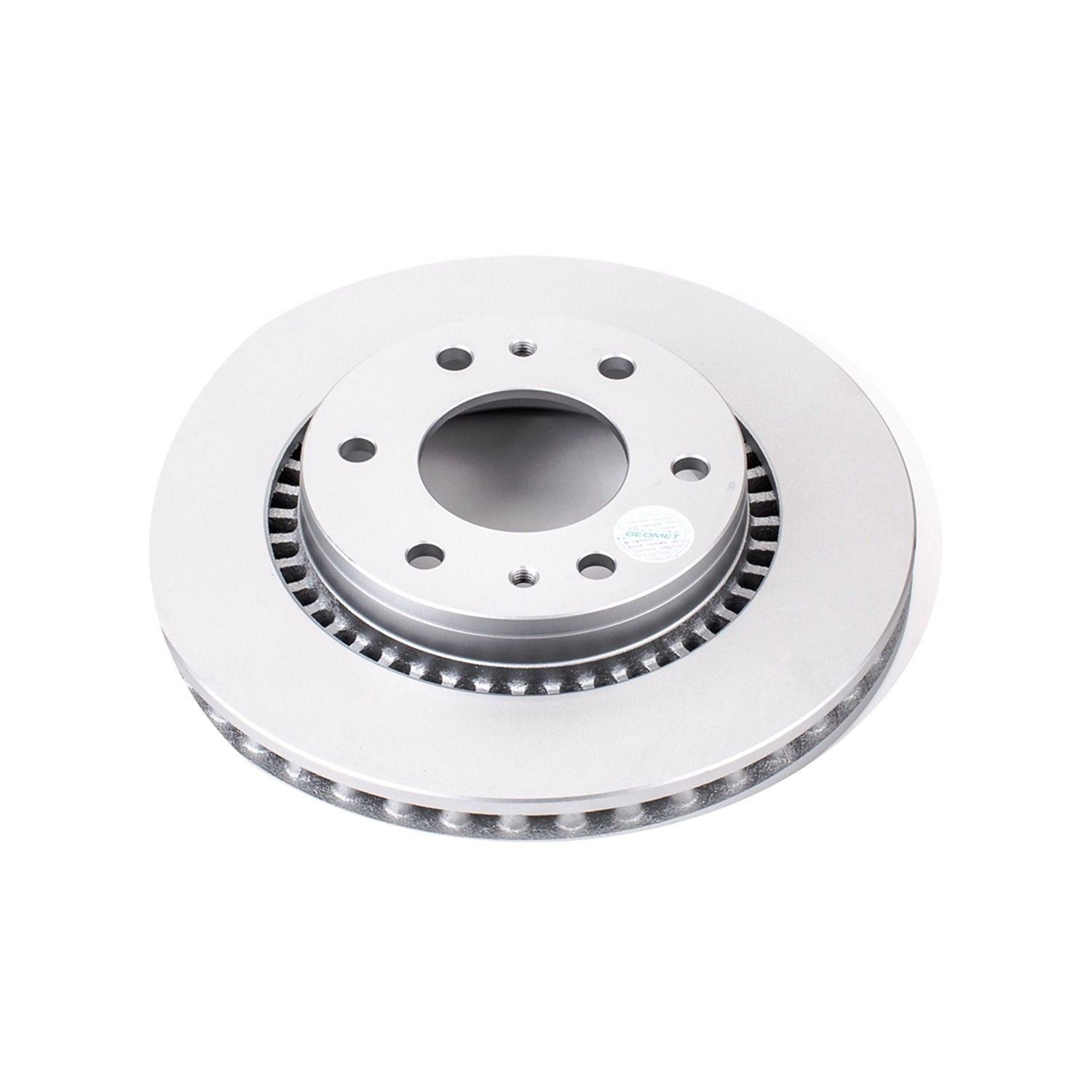 Top View of Front Disc Brake Rotor POWERSTOP AR8659EVC