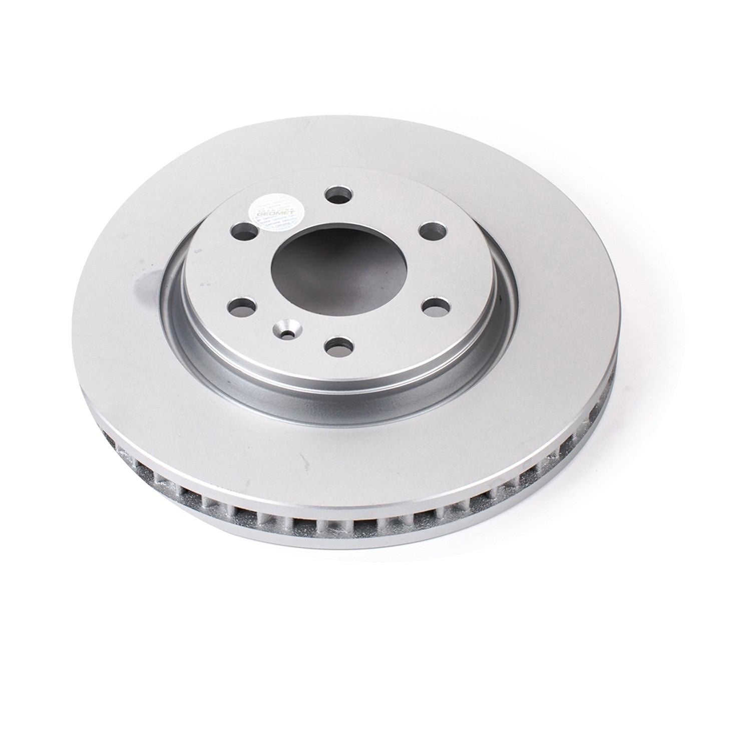 Front View of Front Disc Brake Rotor POWERSTOP AR8661EVC