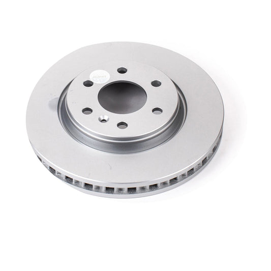 Top View of Front Disc Brake Rotor POWERSTOP AR8661EVC