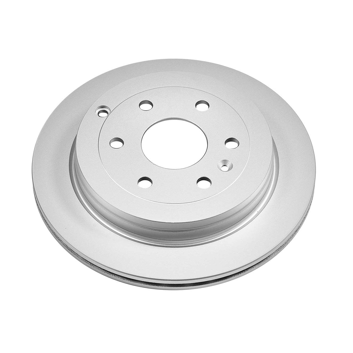 Front View of Rear Disc Brake Rotor POWERSTOP AR8675EVC