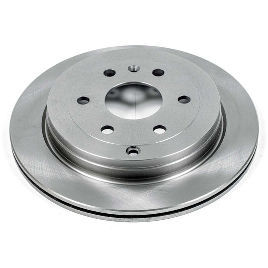 Top View of Rear Disc Brake Rotor POWERSTOP AR8675