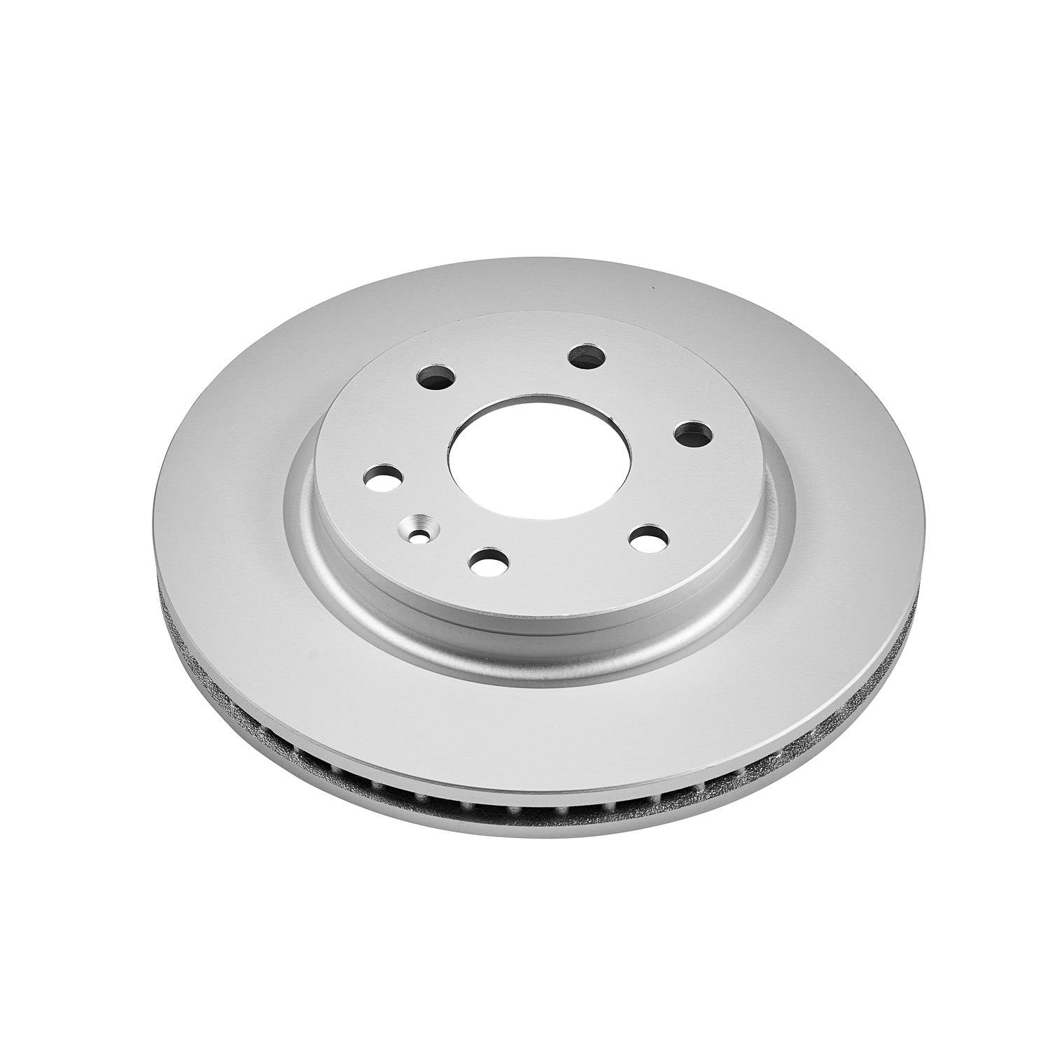 Front View of Front Disc Brake Rotor POWERSTOP AR8696EVC