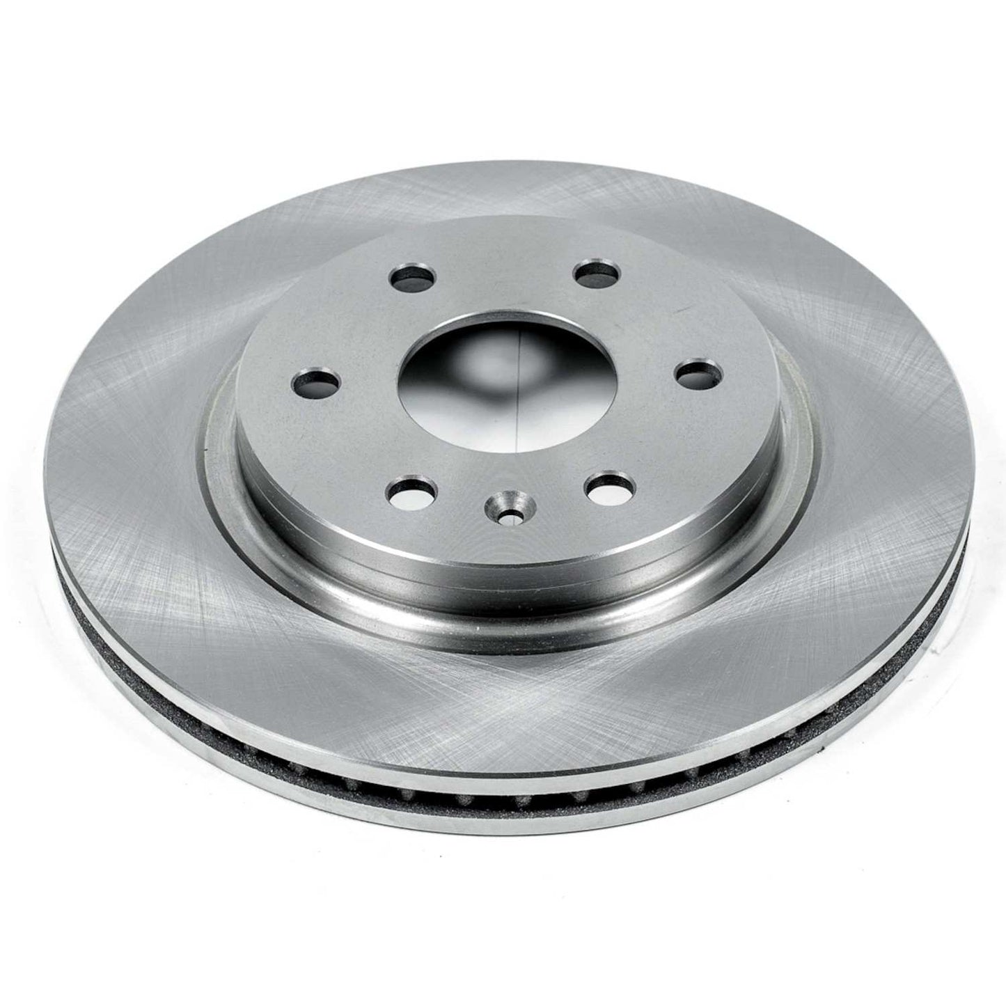 Top View of Front Disc Brake Rotor POWERSTOP AR8696