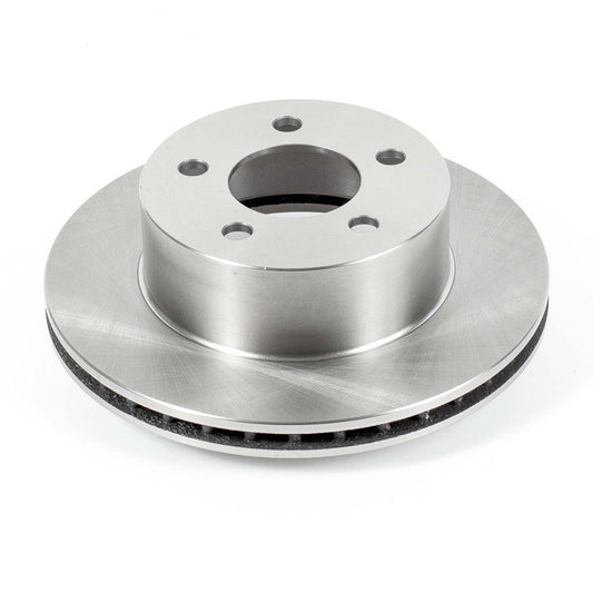 Top View of Front Disc Brake Rotor POWERSTOP AR8722