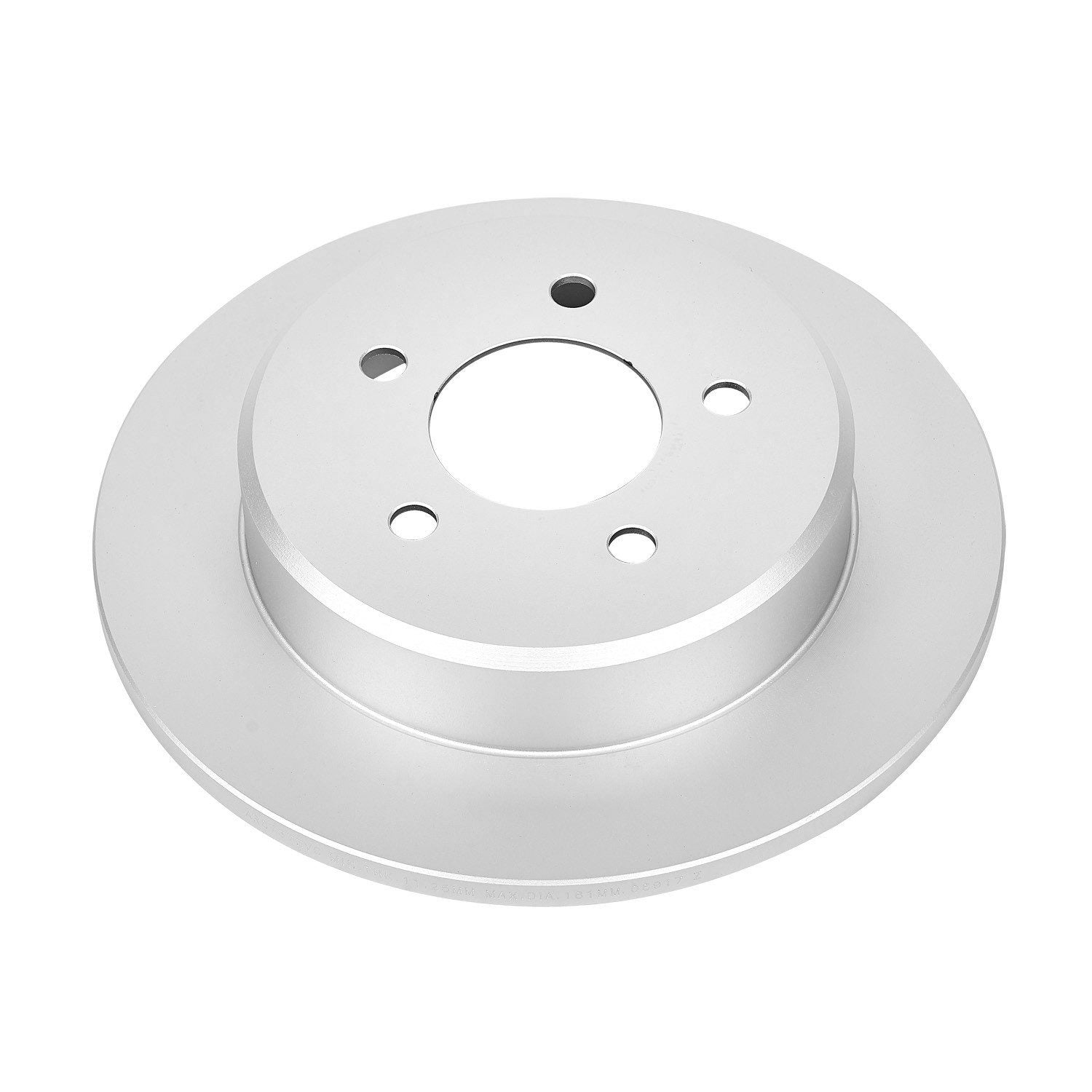 Top View of Rear Disc Brake Rotor POWERSTOP AR8737EVC