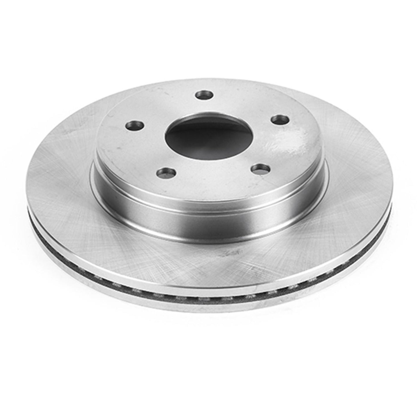 Top View of Front Disc Brake Rotor POWERSTOP AR8750