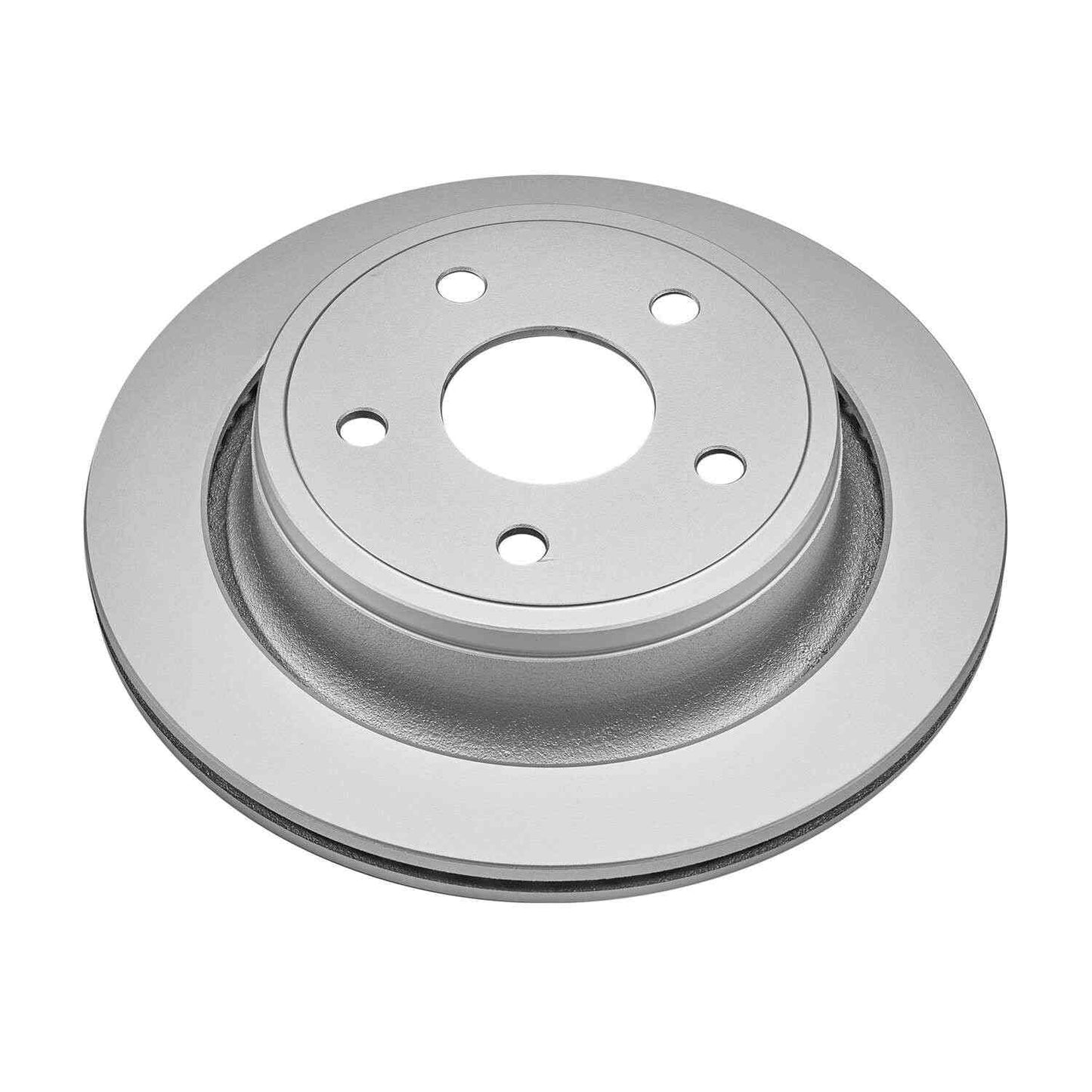 Front View of Rear Disc Brake Rotor POWERSTOP AR8752EVC