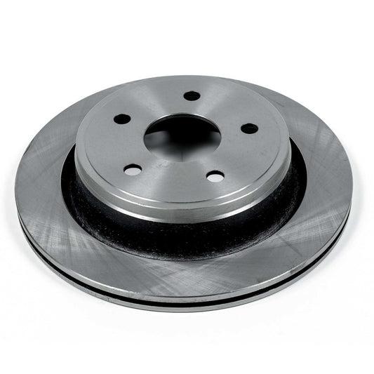 Top View of Rear Disc Brake Rotor POWERSTOP AR8752