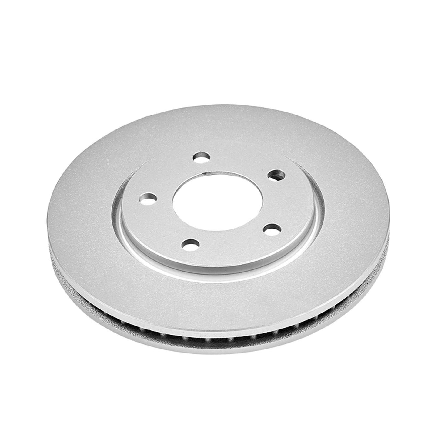 Front View of Front Disc Brake Rotor POWERSTOP AR8754EVC