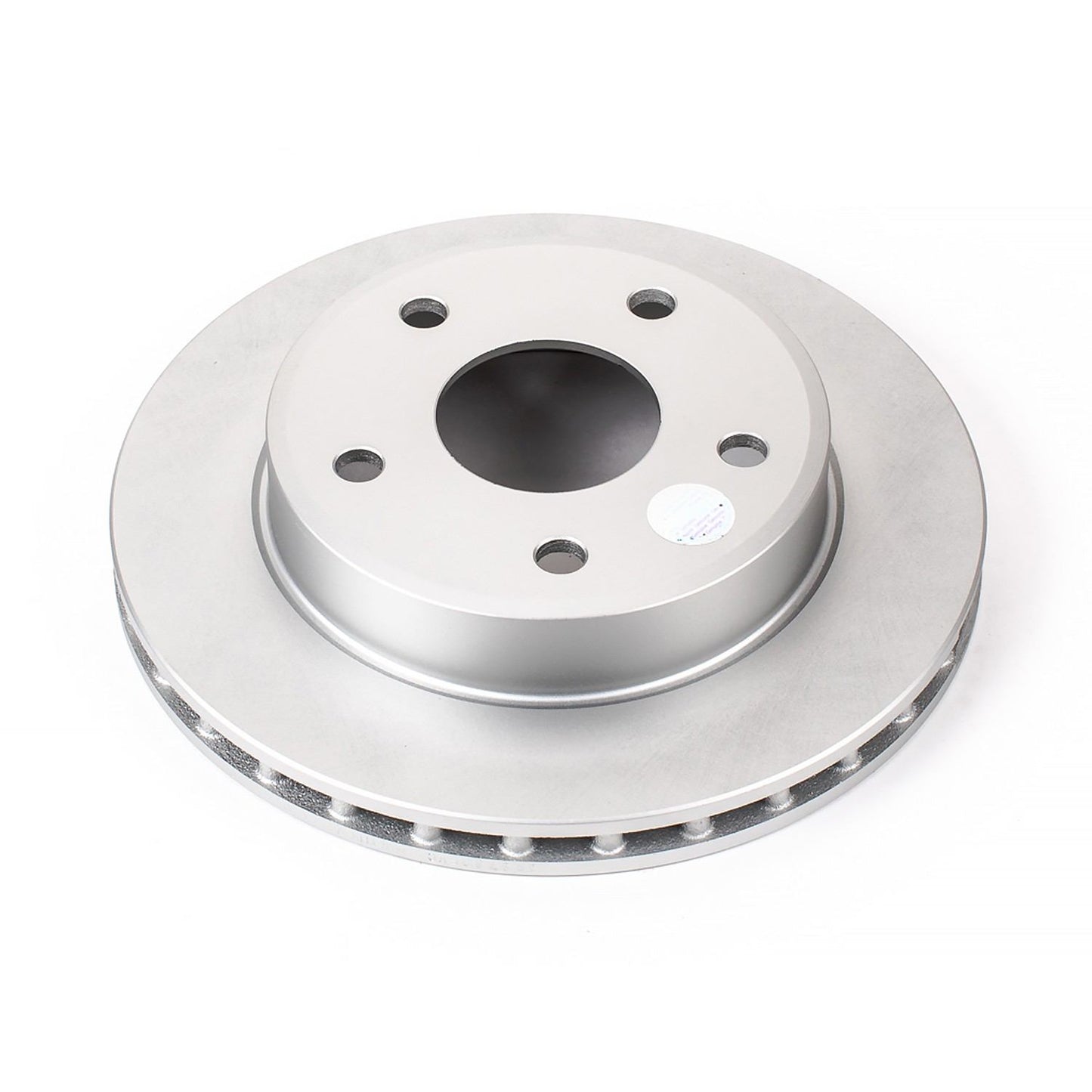 Top View of Front Disc Brake Rotor POWERSTOP AR8763EVC