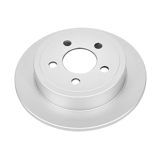 Top View of Rear Disc Brake Rotor POWERSTOP AR8768EVC