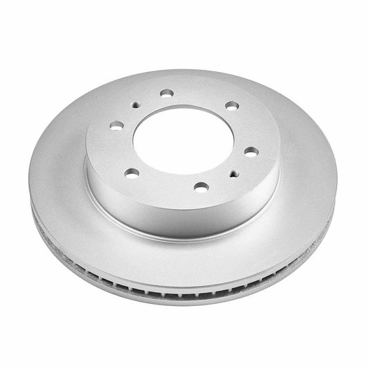 Front View of Front Disc Brake Rotor POWERSTOP AR8769EVC