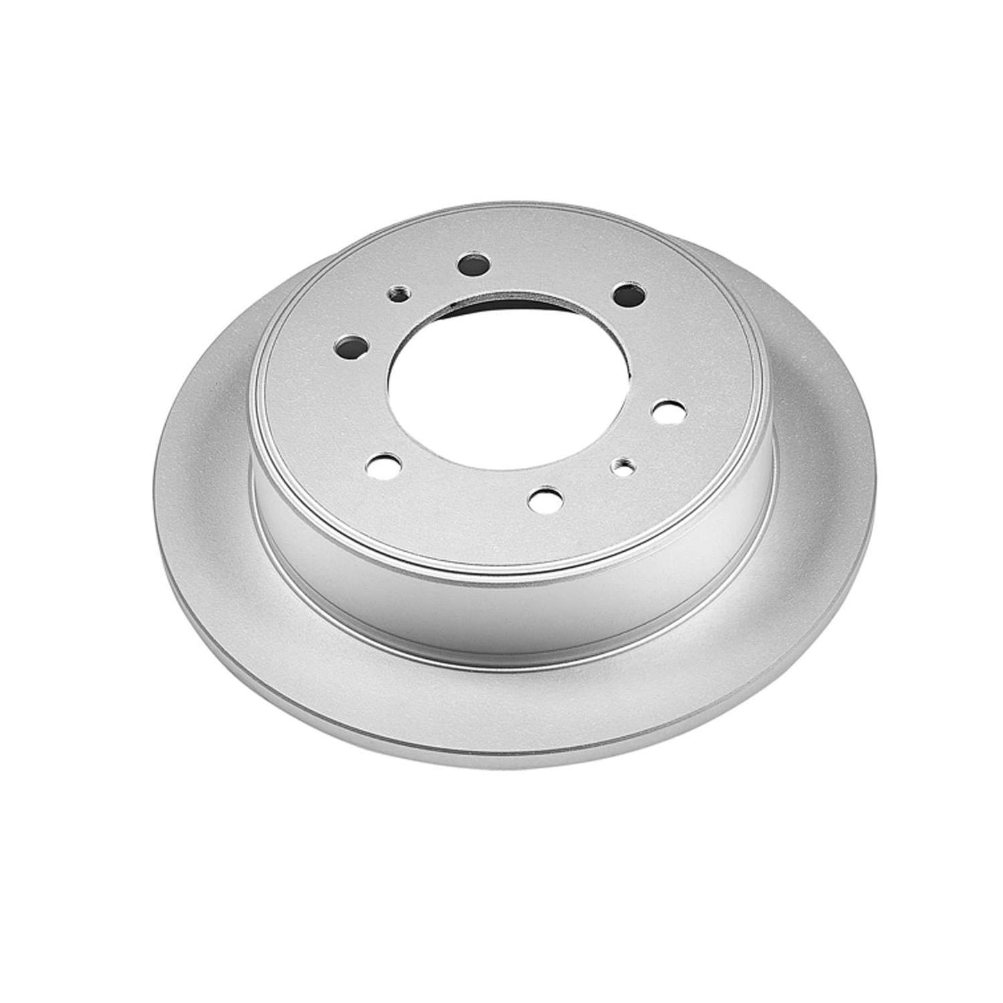 Front View of Rear Disc Brake Rotor POWERSTOP AR8770EVC