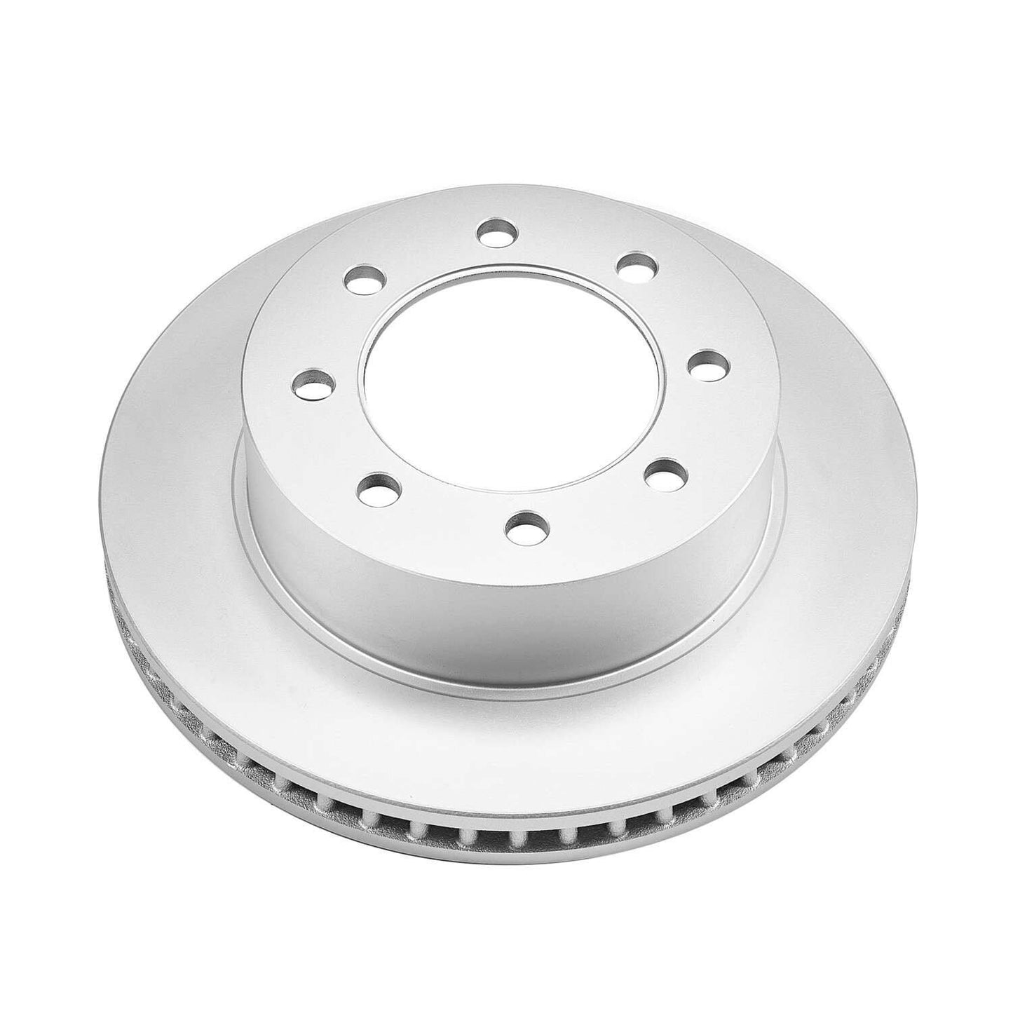 Front View of Front Disc Brake Rotor POWERSTOP AR8771EVC