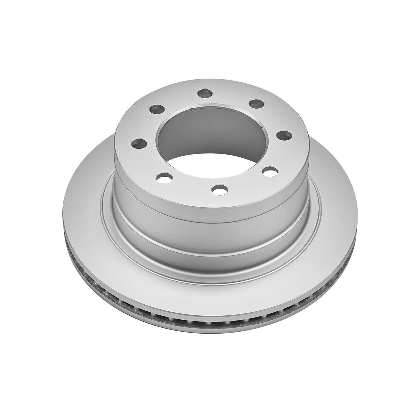 Front View of Rear Disc Brake Rotor POWERSTOP AR8772EVC