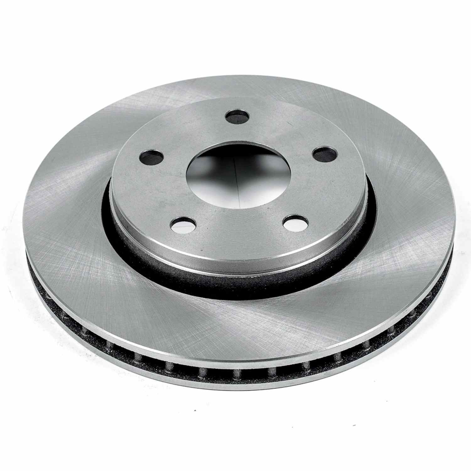 Top View of Front Disc Brake Rotor POWERSTOP AR8780