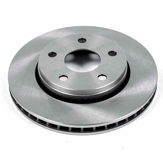 Top View of Front Disc Brake Rotor POWERSTOP AR8780