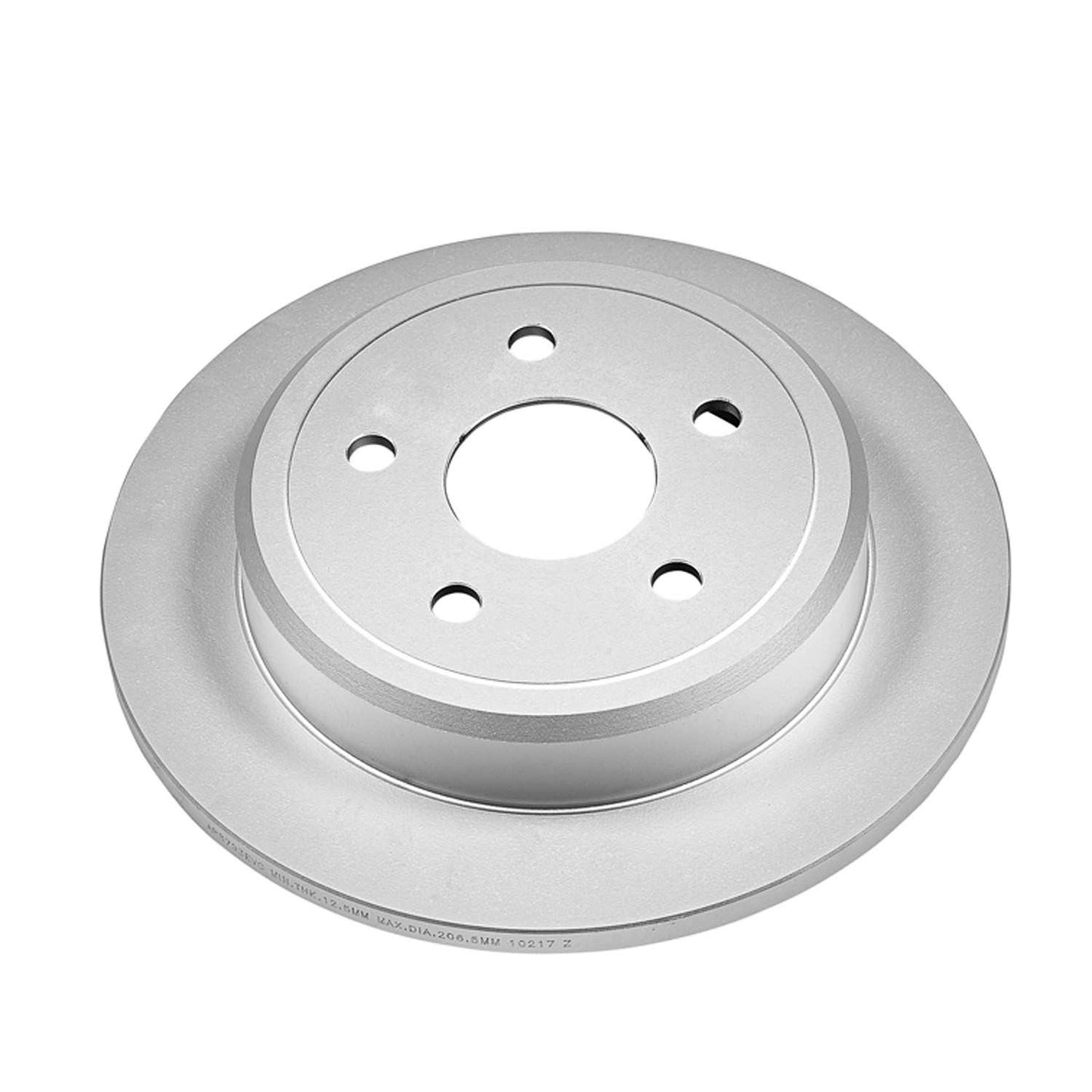 Top View of Rear Disc Brake Rotor POWERSTOP AR8793EVC