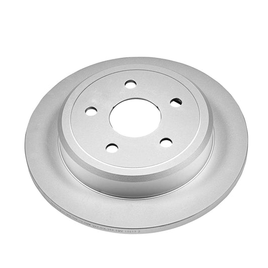 Top View of Rear Disc Brake Rotor POWERSTOP AR8793EVC