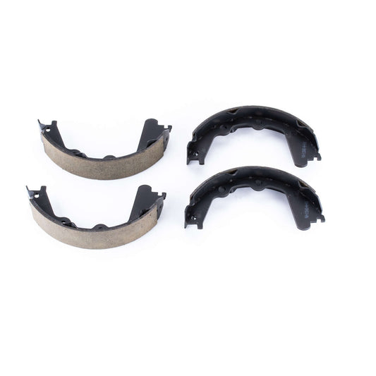 Front View of Rear Parking Brake Shoe POWERSTOP B1050