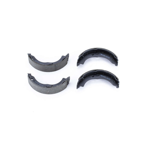 Front View of Rear Parking Brake Shoe POWERSTOP B1067