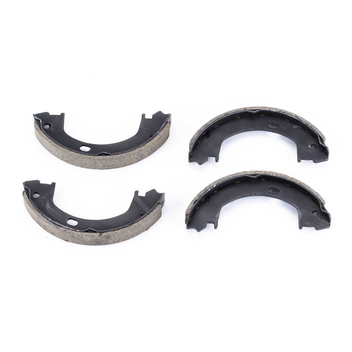 Front View of Rear Parking Brake Shoe POWERSTOP B643