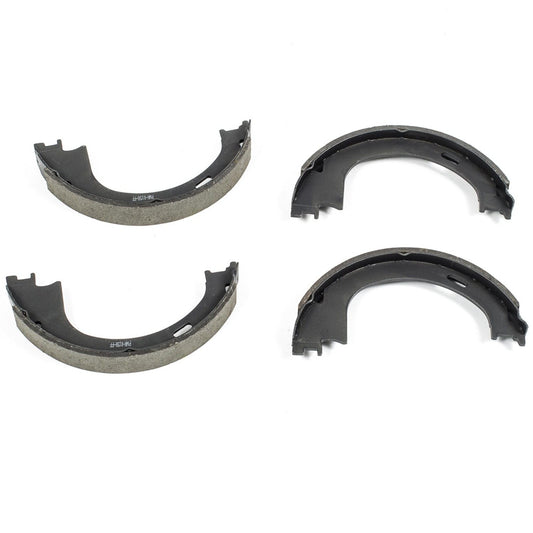 Front View of Rear Parking Brake Shoe POWERSTOP B752