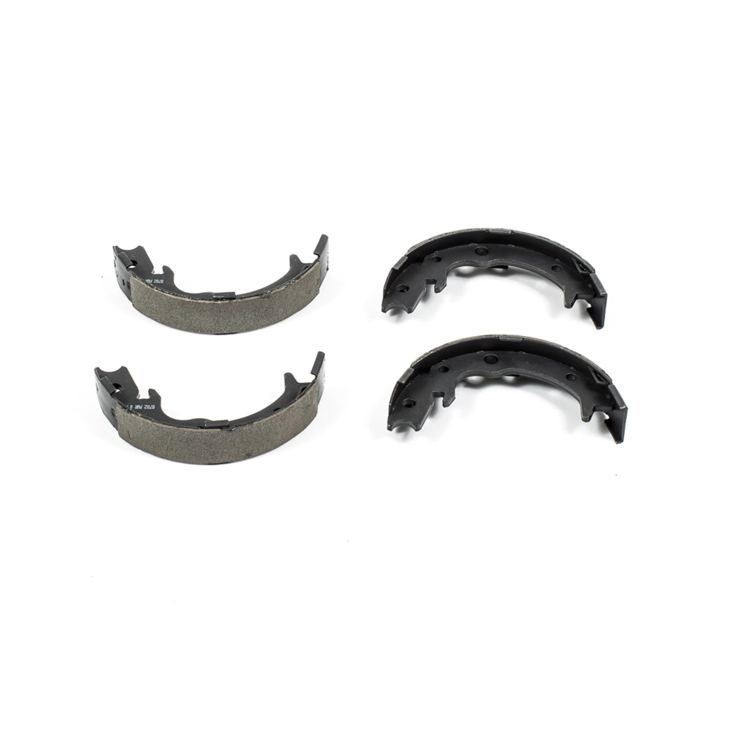 Front View of Rear Parking Brake Shoe POWERSTOP B782