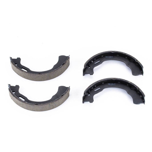 Front View of Rear Parking Brake Shoe POWERSTOP B791