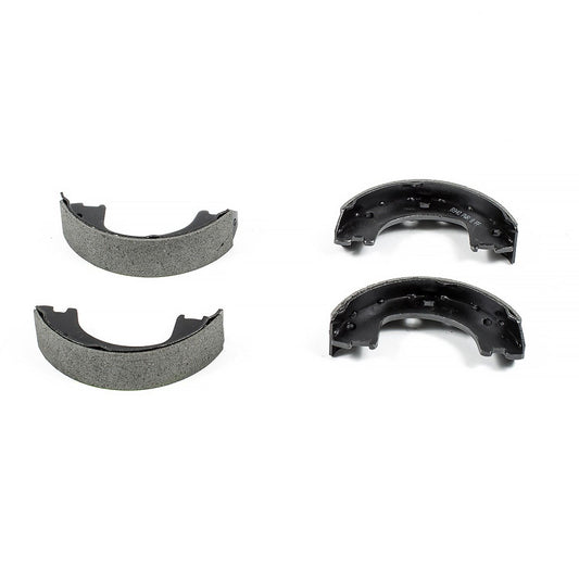 Front View of Rear Parking Brake Shoe POWERSTOP B940