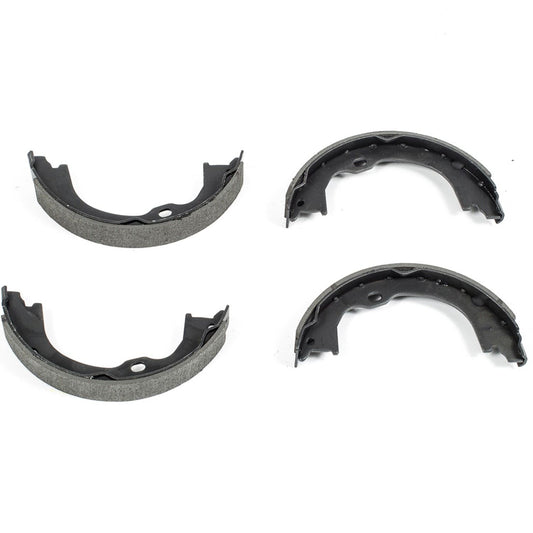 Front View of Rear Parking Brake Shoe POWERSTOP B941