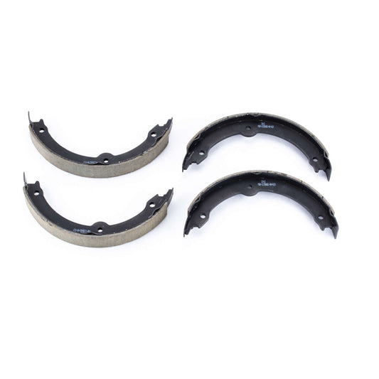 Front View of Rear Parking Brake Shoe POWERSTOP B943