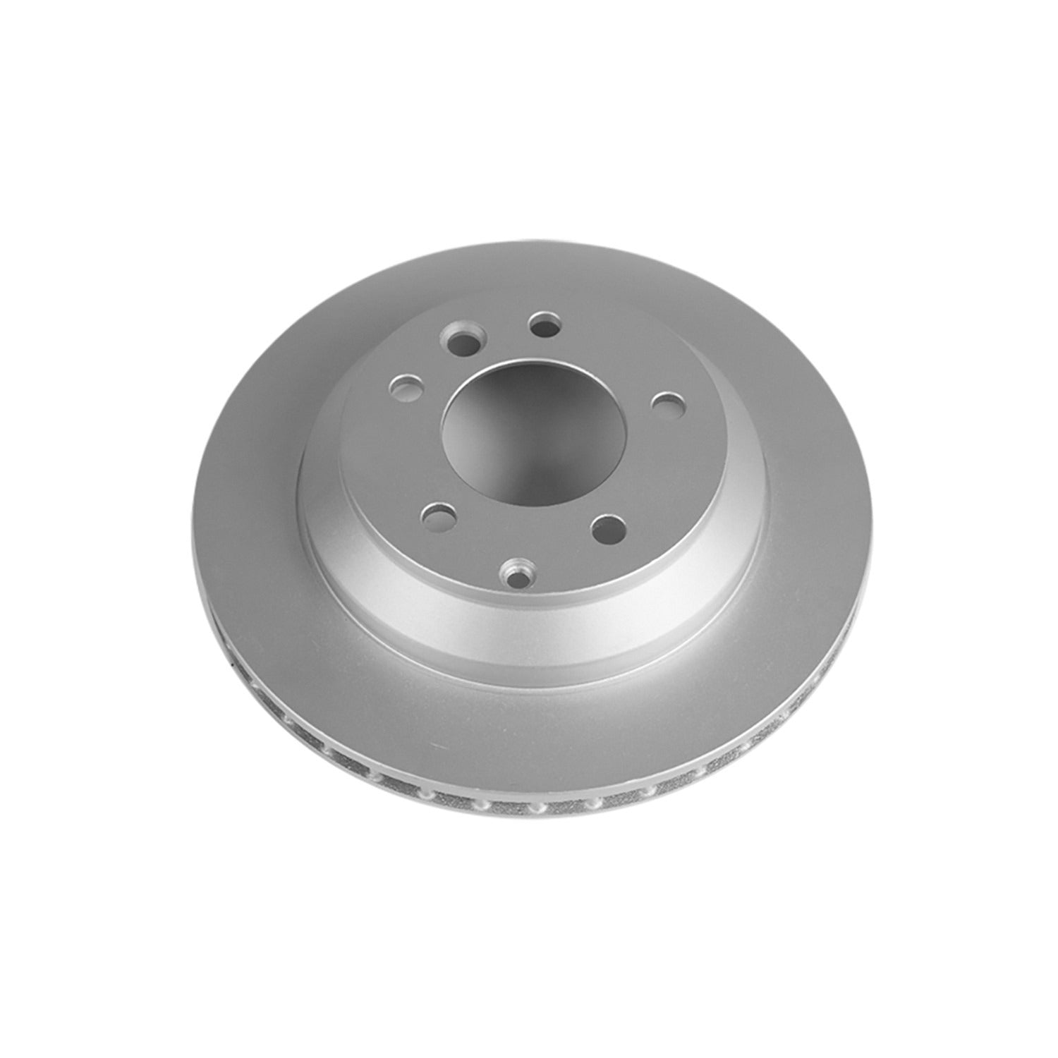 Top View of Rear Disc Brake Rotor POWERSTOP EBR1013EVC