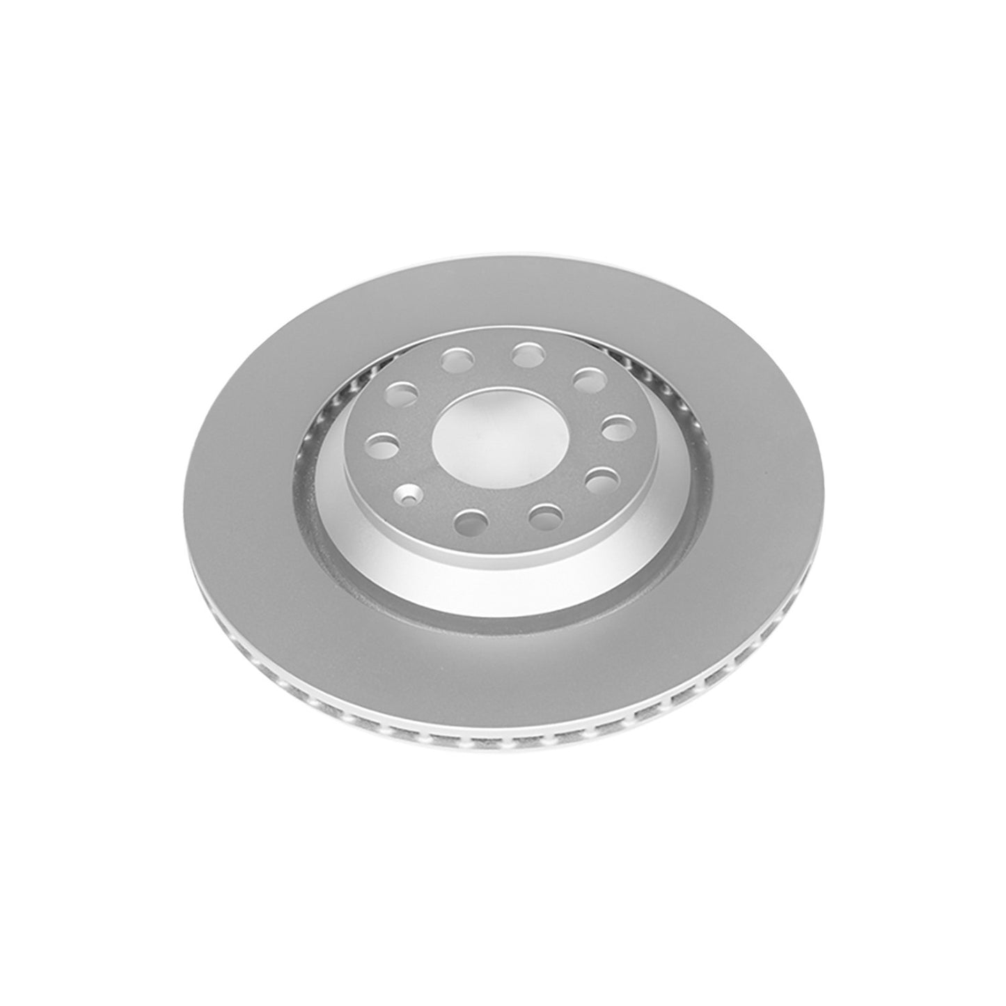 Front View of Rear Disc Brake Rotor POWERSTOP EBR1070EVC