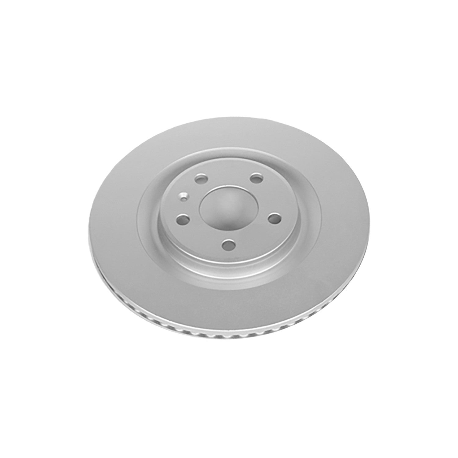 Top View of Rear Disc Brake Rotor POWERSTOP EBR1209EVC