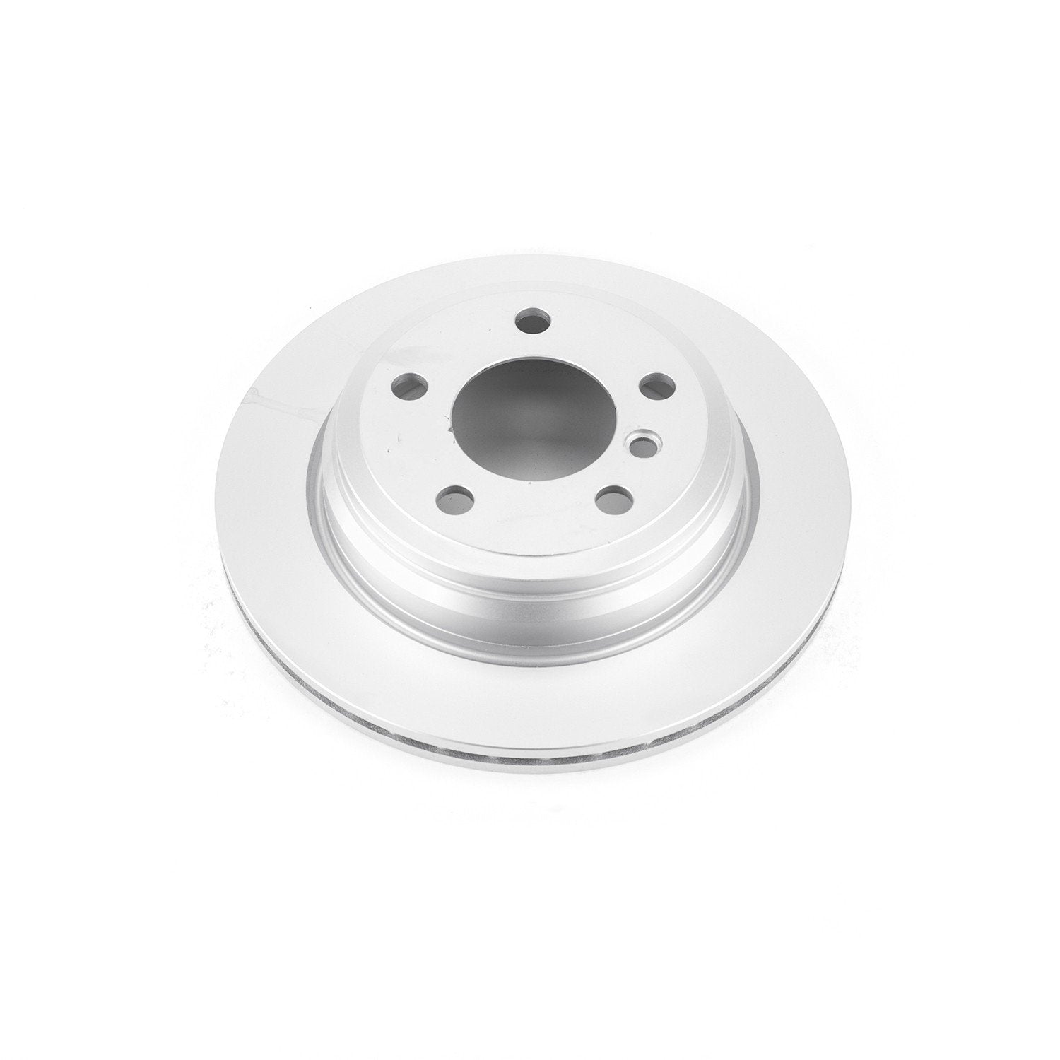 Front View of Rear Disc Brake Rotor POWERSTOP EBR1442EVC