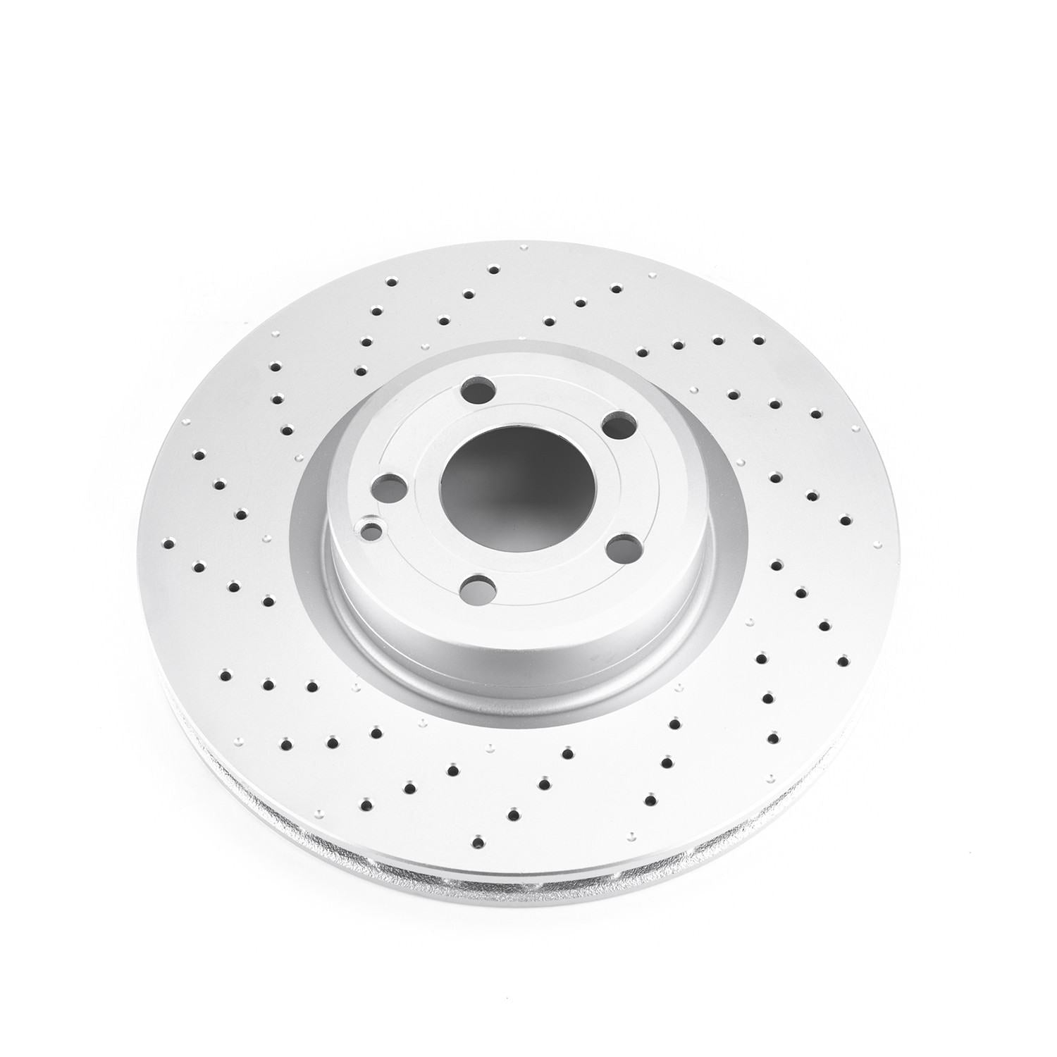 Top View of Front Disc Brake Rotor POWERSTOP EBR1469EVC