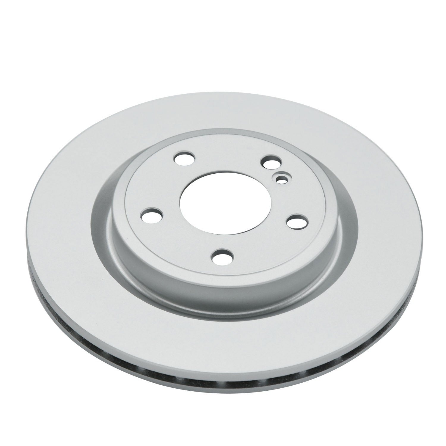 Front View of Rear Disc Brake Rotor POWERSTOP EBR1607EVC