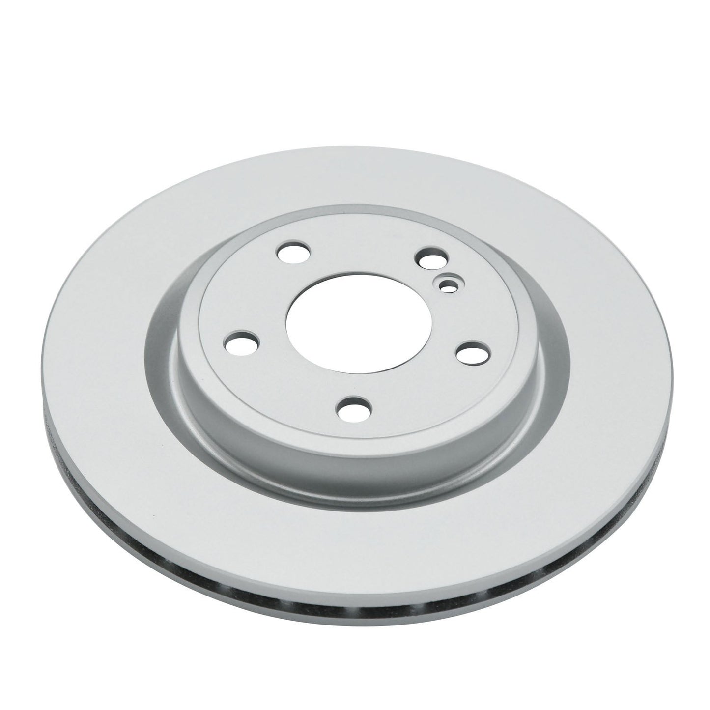 Top View of Rear Disc Brake Rotor POWERSTOP EBR1607EVC