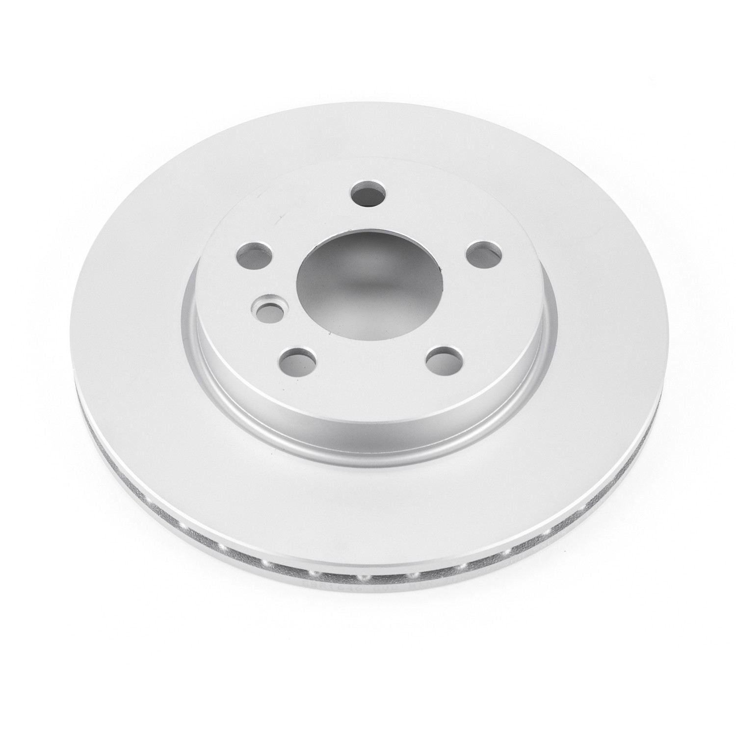 Front View of Front Disc Brake Rotor POWERSTOP EBR1646EVC