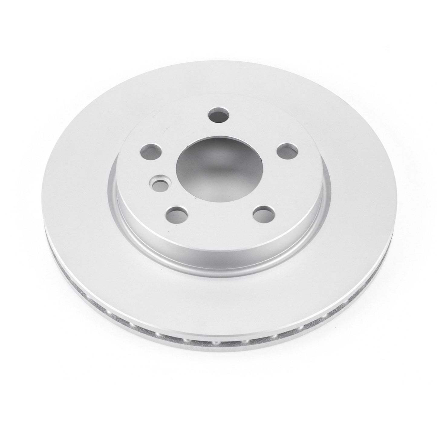 Top View of Front Disc Brake Rotor POWERSTOP EBR1646EVC