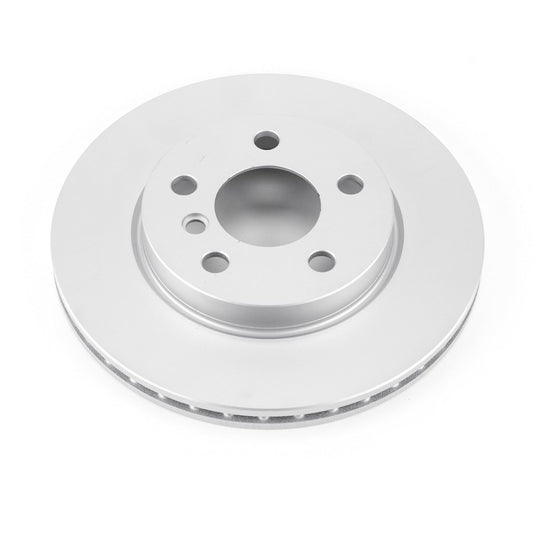 Top View of Front Disc Brake Rotor POWERSTOP EBR1646EVC