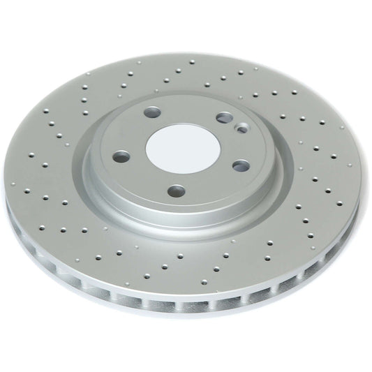 Top View of Front Disc Brake Rotor POWERSTOP EBR1821EVC