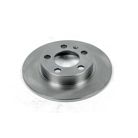 Top View of Rear Disc Brake Rotor POWERSTOP EBR618