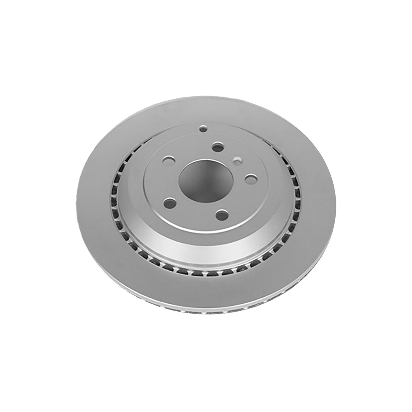 Front View of Rear Disc Brake Rotor POWERSTOP EBR675EVC