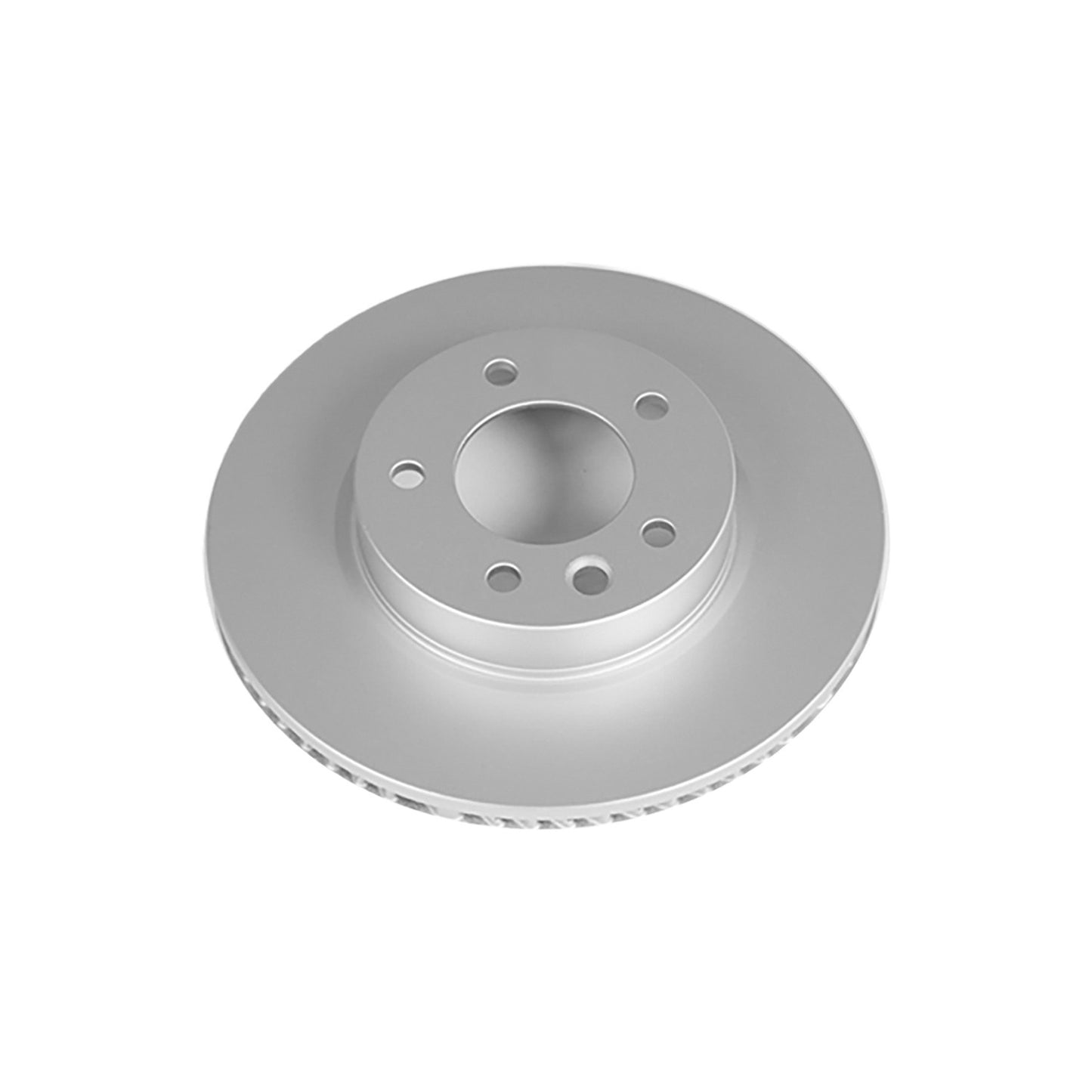 Front View of Front Right Disc Brake Rotor POWERSTOP EBR819EVC