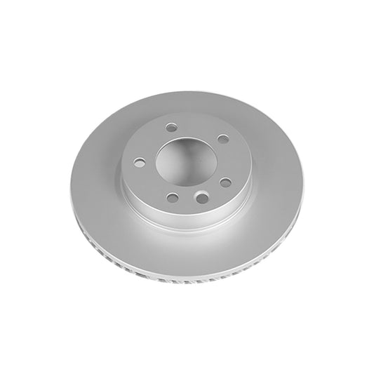 Top View of Front Right Disc Brake Rotor POWERSTOP EBR819EVC