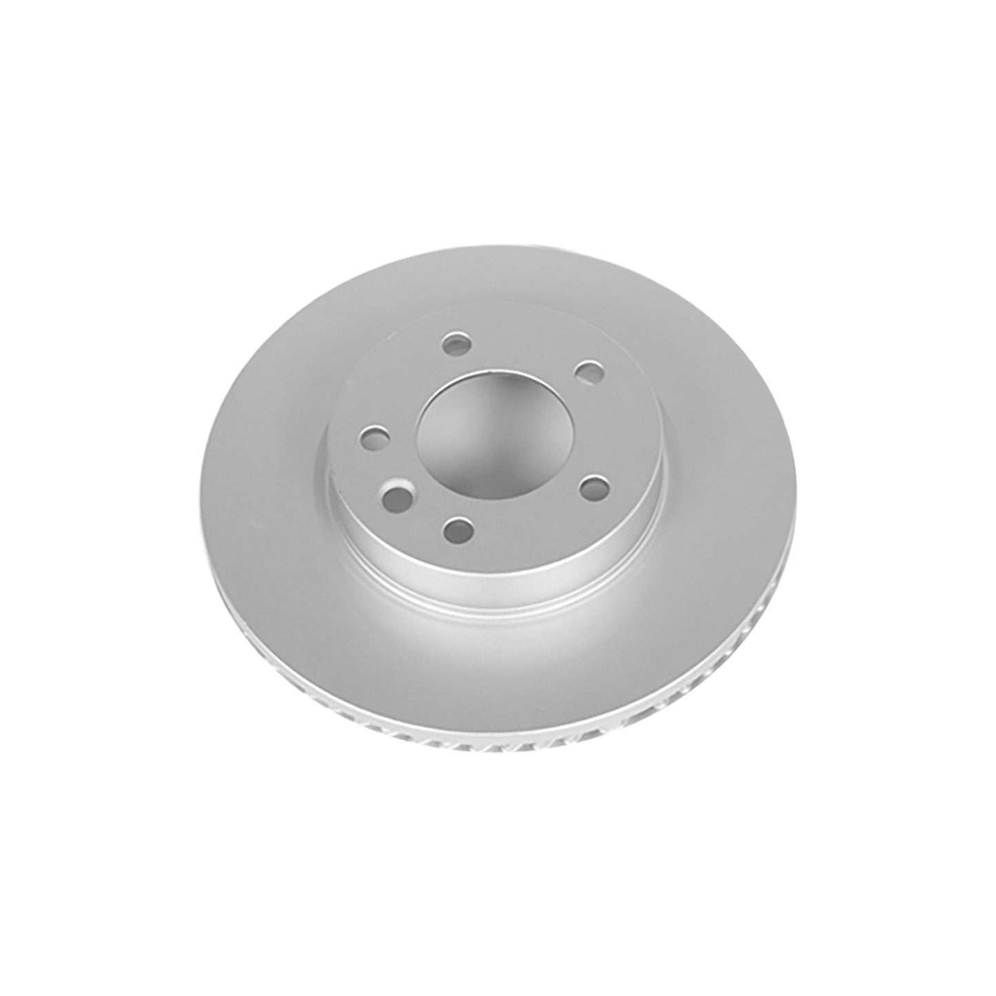 Front View of Front Left Disc Brake Rotor POWERSTOP EBR820EVC